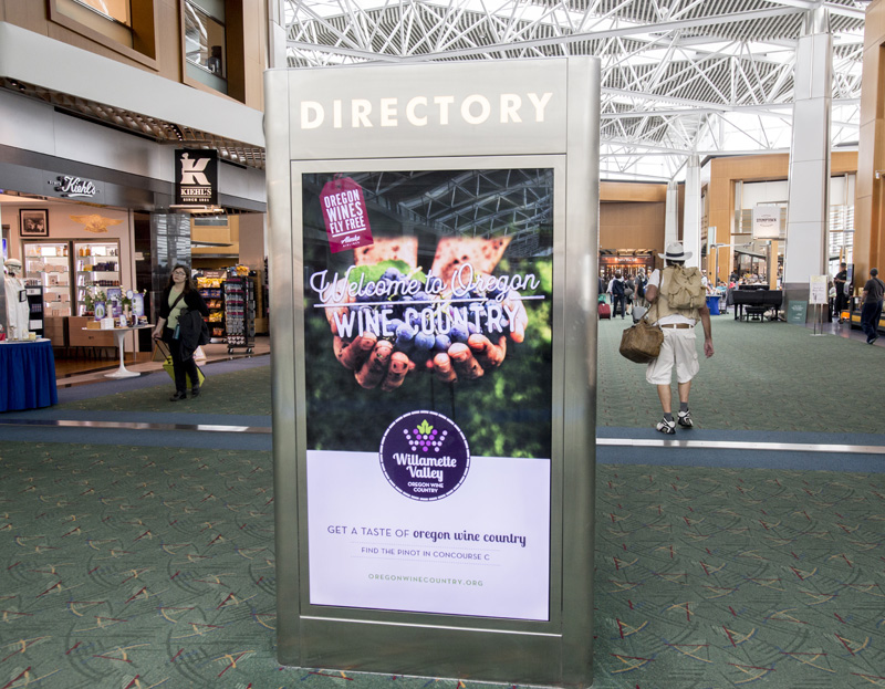 Advertising at PDX