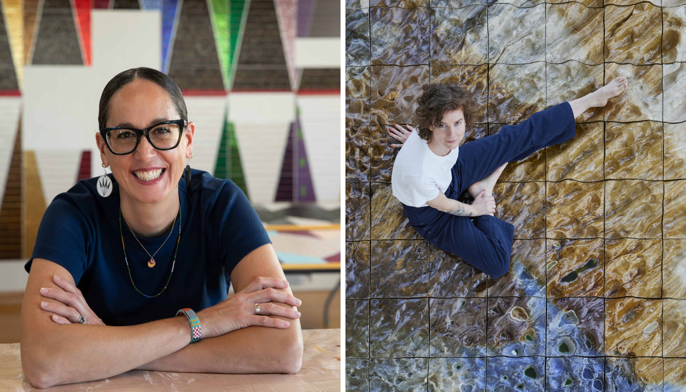 Two Artists Chosen to Create Large-Scale, 2D Public Artworks for Portland International Airport’s Main Terminal